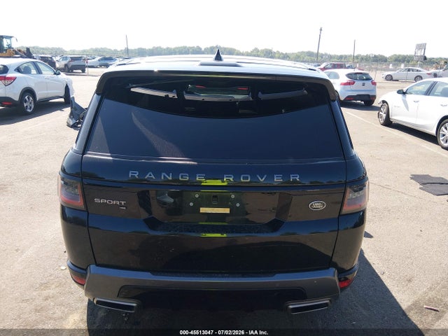 Продаж на аукціоні авто 2022 Land Rover Range Rover Sport Hse Silver Edition Mhev, vin: SALWR2SU5NA213368, номер лоту: 45513047