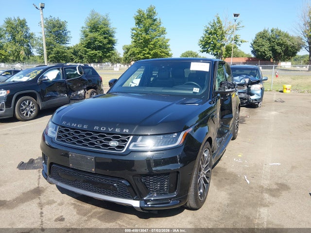 Продаж на аукціоні авто 2022 Land Rover Range Rover Sport Hse Silver Edition Mhev, vin: SALWR2SU5NA213368, номер лоту: 45513047