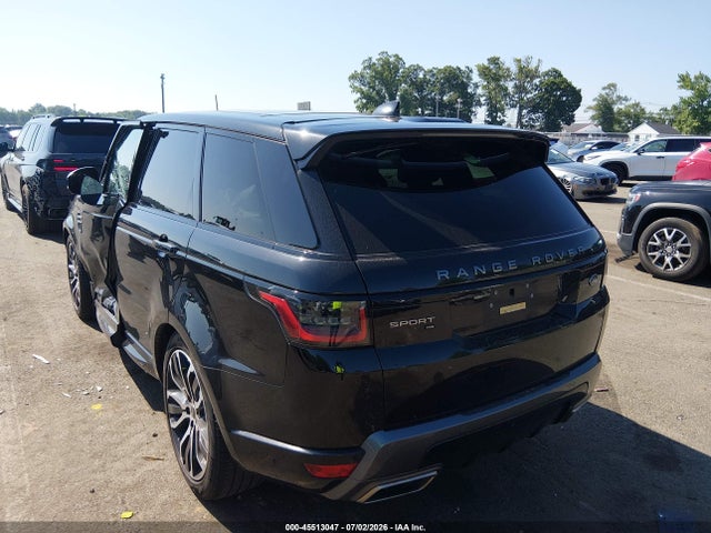 Продаж на аукціоні авто 2022 Land Rover Range Rover Sport Hse Silver Edition Mhev, vin: SALWR2SU5NA213368, номер лоту: 45513047