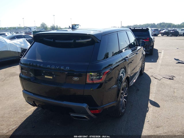 Продаж на аукціоні авто 2022 Land Rover Range Rover Sport Hse Silver Edition Mhev, vin: SALWR2SU5NA213368, номер лоту: 45513047