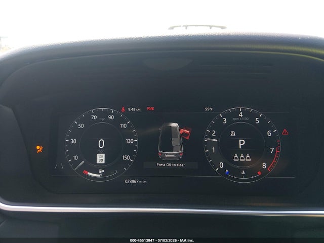 Продаж на аукціоні авто 2022 Land Rover Range Rover Sport Hse Silver Edition Mhev, vin: SALWR2SU5NA213368, номер лоту: 45513047