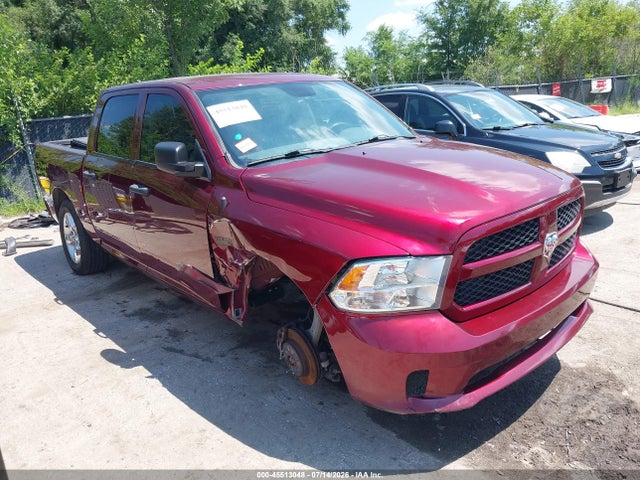 45513048 :رقم المزاد ، 1C6RR7KT4KS523761 vin ، 2019 Ram 1500 Classic Express  4x4 5'7 Box مزاد بيع