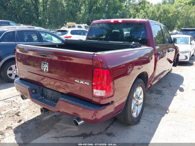 Продажа на аукционе авто 2019 Ram 1500 Classic Express  4x4 5'7 Box, vin: 1C6RR7KT4KS523761, номер лота: 45513048