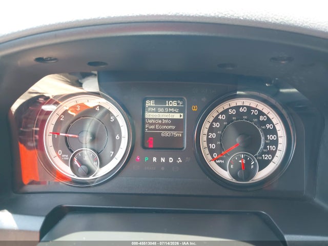 Продажа на аукционе авто 2019 Ram 1500 Classic Express  4x4 5'7 Box, vin: 1C6RR7KT4KS523761, номер лота: 45513048
