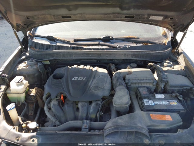 Продажа на аукционе авто 2013 Hyundai Sonata Gls, vin: 5NPEB4AC3DH753112, номер лота: 45513068