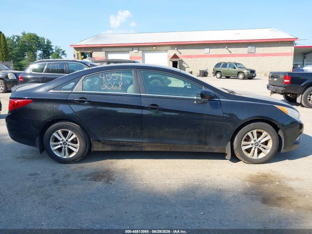 45513068 :رقم المزاد ، 5NPEB4AC3DH753112 vin ، 2013 Hyundai Sonata Gls مزاد بيع