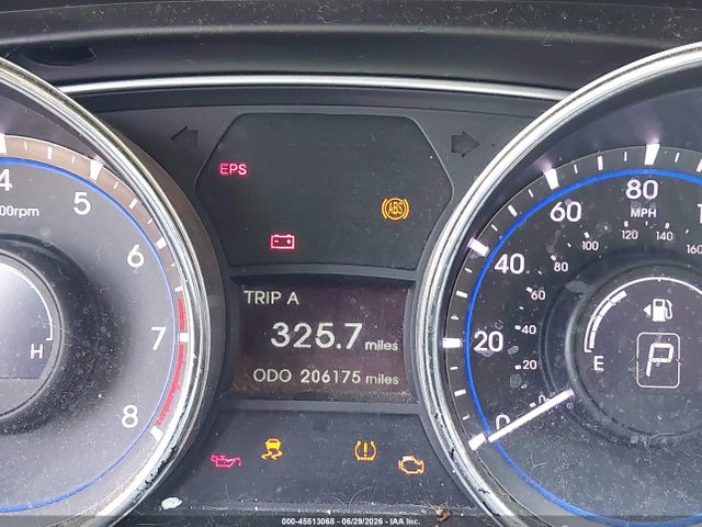 Aukcja sprzedaży 2013 Hyundai Sonata Gls, vin: 5NPEB4AC3DH753112, numer aukcji: 45513068