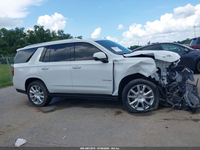 Aukcja sprzedaży 2021 Chevrolet Tahoe 4wd High Country, vin: 1GNSKTKT3MR325147, numer aukcji: 45513070