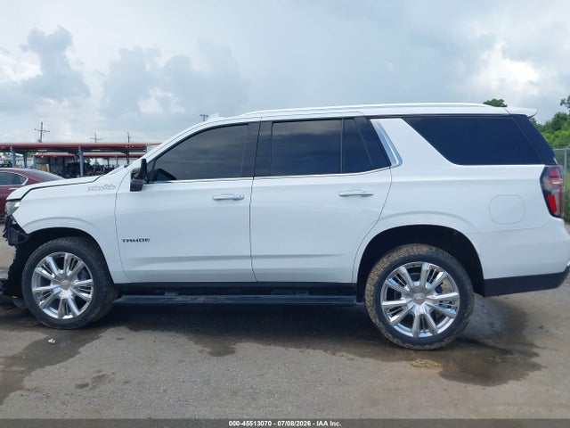Aukcja sprzedaży 2021 Chevrolet Tahoe 4wd High Country, vin: 1GNSKTKT3MR325147, numer aukcji: 45513070