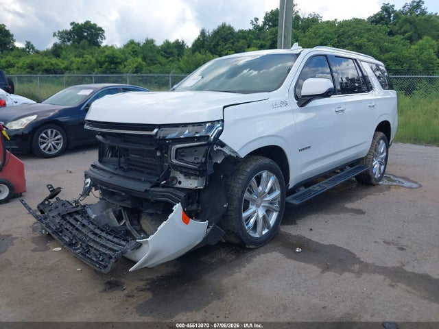 Aukcja sprzedaży 2021 Chevrolet Tahoe 4wd High Country, vin: 1GNSKTKT3MR325147, numer aukcji: 45513070