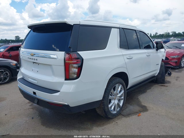 Aukcja sprzedaży 2021 Chevrolet Tahoe 4wd High Country, vin: 1GNSKTKT3MR325147, numer aukcji: 45513070