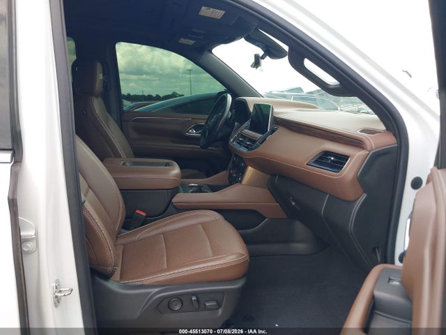 Aukcja sprzedaży 2021 Chevrolet Tahoe 4wd High Country, vin: 1GNSKTKT3MR325147, numer aukcji: 45513070