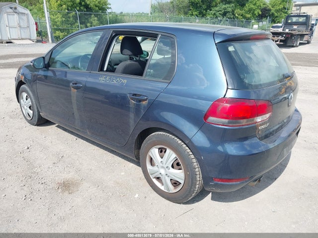 Auction sale of the 2013 Volkswagen Golf 2.5l 4-door, vin: WVWDB7AJ3DW140591, lot number: 45513079