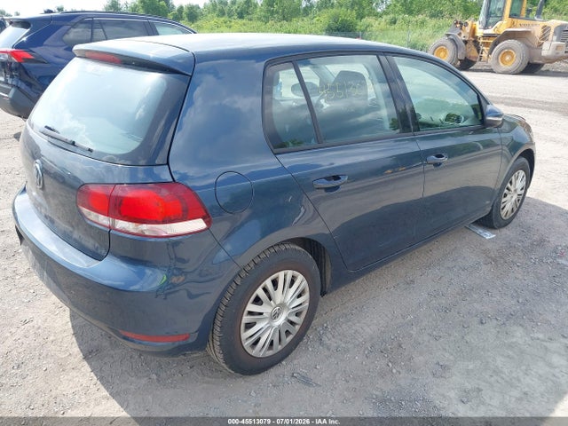 45513079 :رقم المزاد ، WVWDB7AJ3DW140591 vin ، 2013 Volkswagen Golf 2.5l 4-door مزاد بيع