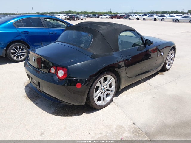 2005 Bmw Z4 3.0i მანქანა იყიდება აუქციონზე, vin: 4USBT53505LT29138, აუქციონის ნომერი: 45513083