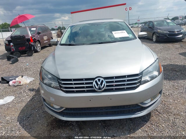 45513084 :رقم المزاد ، 1VWCN7A30EC058922 vin ، 2014 Volkswagen Passat 2.0l Tdi Sel Premium مزاد بيع