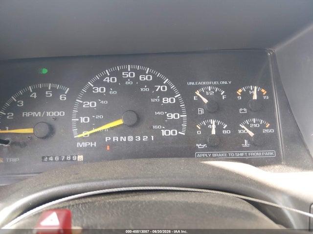 45513087 :رقم المزاد ، 1GCGK29R4YF505957 vin ، 2000 Chevrolet K2500 مزاد بيع