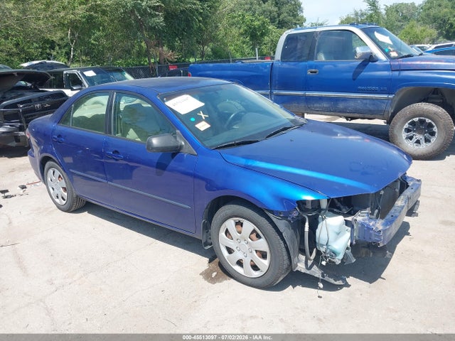2006 Mazda Mazda6 I მანქანა იყიდება აუქციონზე, vin: 1YVFP80C065M66614, აუქციონის ნომერი: 45513097