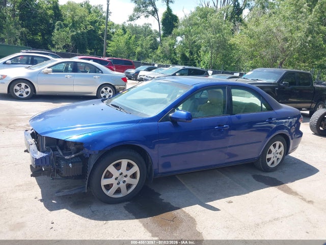 2006 Mazda Mazda6 I მანქანა იყიდება აუქციონზე, vin: 1YVFP80C065M66614, აუქციონის ნომერი: 45513097
