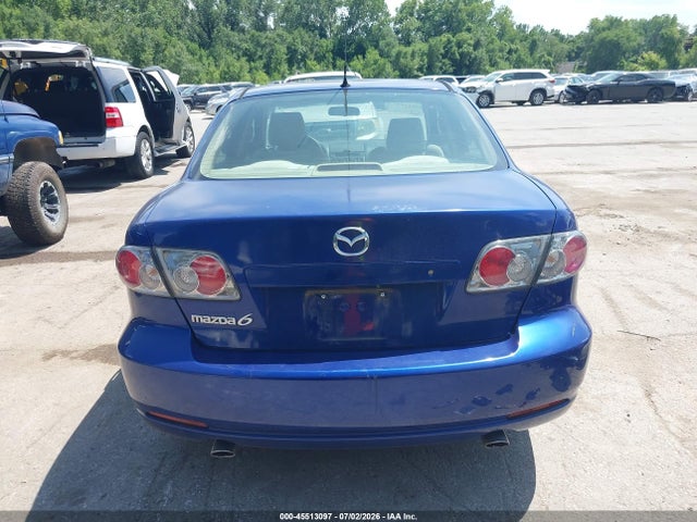 2006 Mazda Mazda6 I მანქანა იყიდება აუქციონზე, vin: 1YVFP80C065M66614, აუქციონის ნომერი: 45513097