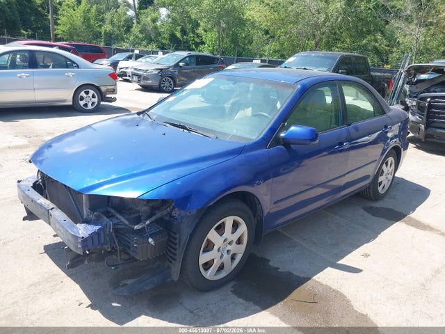 2006 Mazda Mazda6 I მანქანა იყიდება აუქციონზე, vin: 1YVFP80C065M66614, აუქციონის ნომერი: 45513097