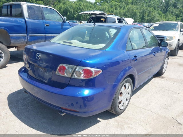 2006 Mazda Mazda6 I მანქანა იყიდება აუქციონზე, vin: 1YVFP80C065M66614, აუქციონის ნომერი: 45513097