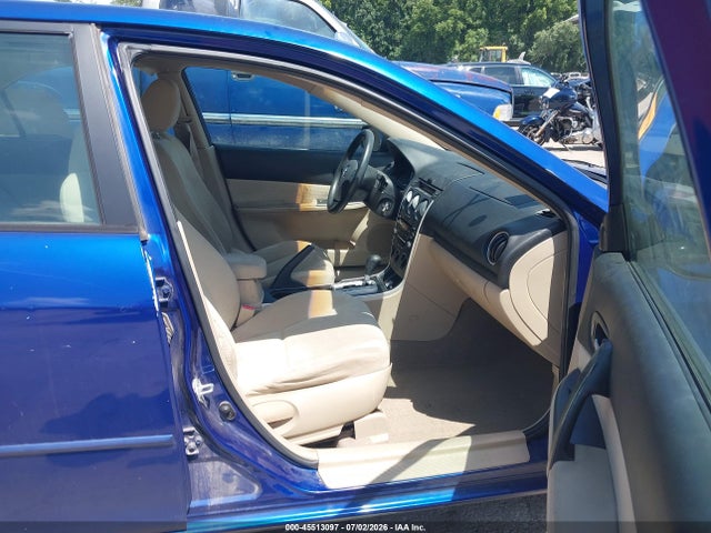 2006 Mazda Mazda6 I მანქანა იყიდება აუქციონზე, vin: 1YVFP80C065M66614, აუქციონის ნომერი: 45513097