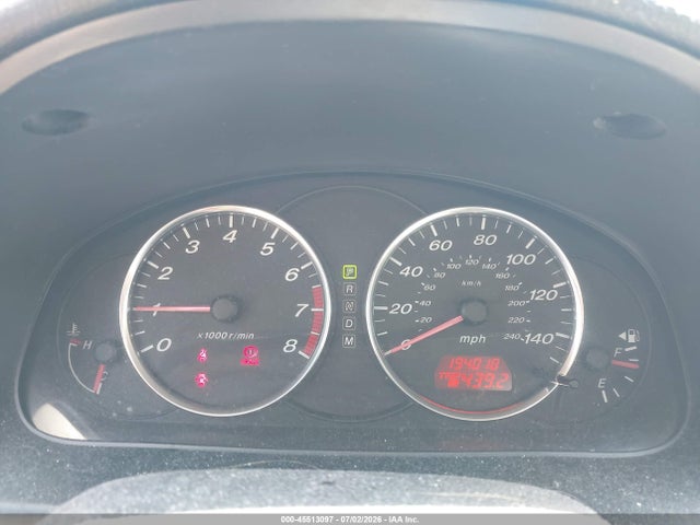 2006 Mazda Mazda6 I მანქანა იყიდება აუქციონზე, vin: 1YVFP80C065M66614, აუქციონის ნომერი: 45513097