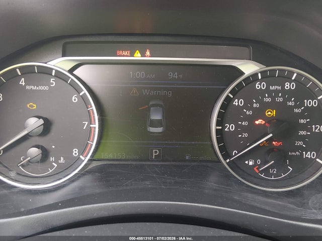1N4BL4BVXLC250791 Nissan Altima S Fwd