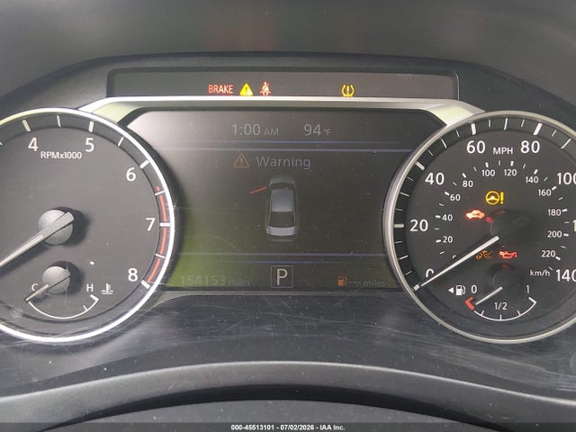 1N4BL4BVXLC250791 Nissan Altima S Fwd