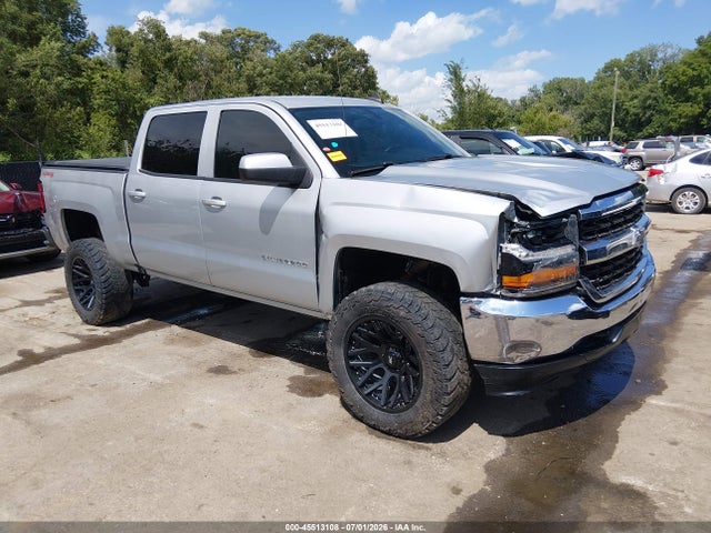 Auction sale of the 2017 Chevrolet Silverado 1500 Lt, vin: 3GCUKREC0HG333308, lot number: 45513108