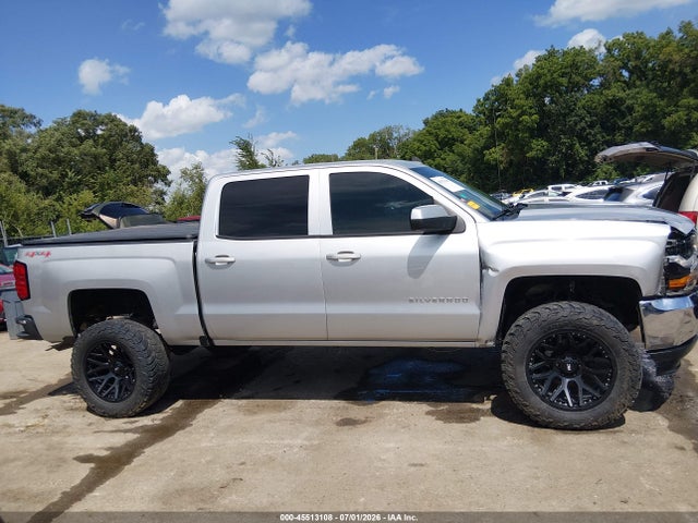 45513108 :رقم المزاد ، 3GCUKREC0HG333308 vin ، 2017 Chevrolet Silverado 1500 Lt مزاد بيع