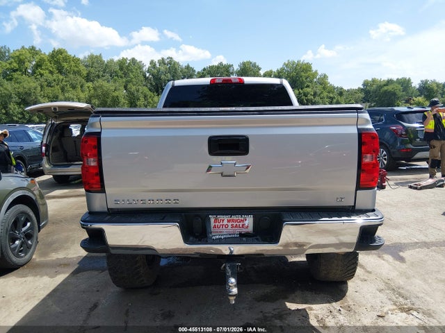 45513108 :رقم المزاد ، 3GCUKREC0HG333308 vin ، 2017 Chevrolet Silverado 1500 Lt مزاد بيع