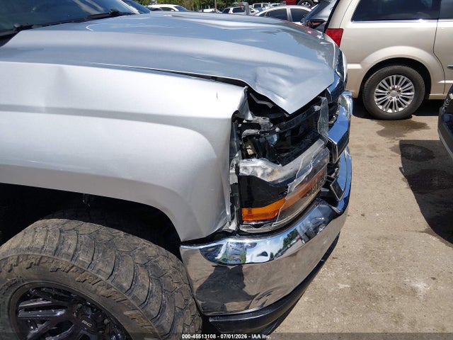 45513108 :رقم المزاد ، 3GCUKREC0HG333308 vin ، 2017 Chevrolet Silverado 1500 Lt مزاد بيع
