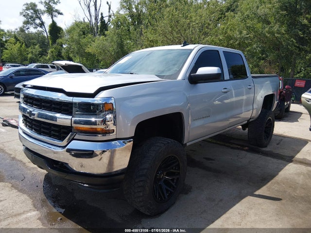 45513108 :رقم المزاد ، 3GCUKREC0HG333308 vin ، 2017 Chevrolet Silverado 1500 Lt مزاد بيع