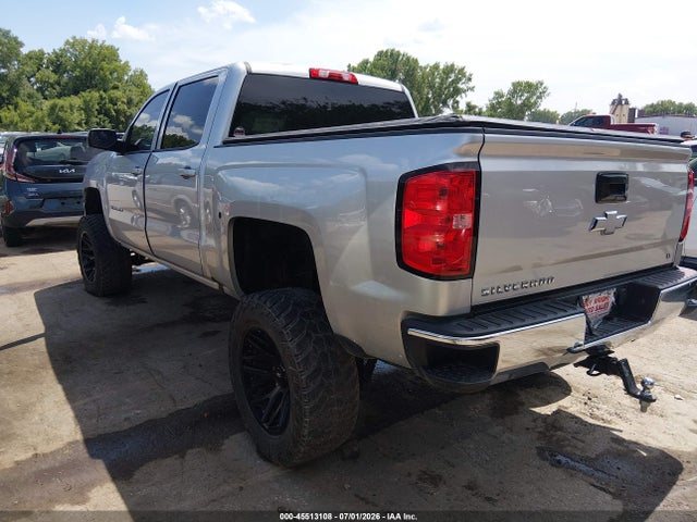 45513108 :رقم المزاد ، 3GCUKREC0HG333308 vin ، 2017 Chevrolet Silverado 1500 Lt مزاد بيع