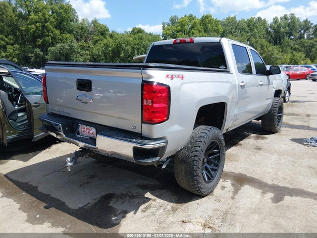 45513108 :رقم المزاد ، 3GCUKREC0HG333308 vin ، 2017 Chevrolet Silverado 1500 Lt مزاد بيع