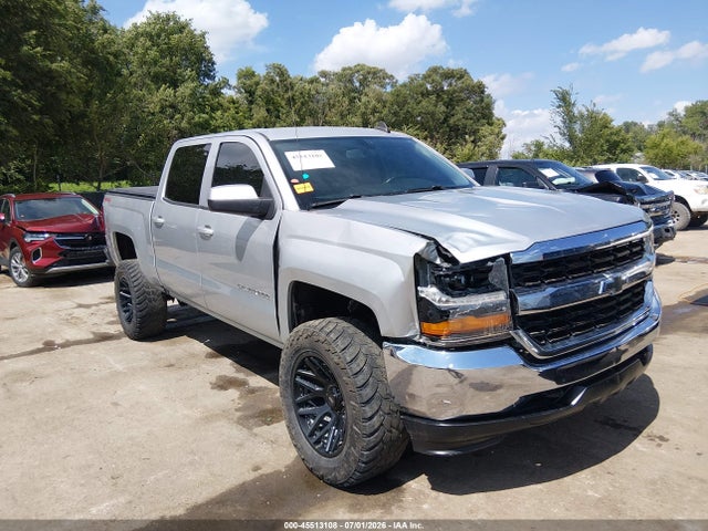 45513108 :رقم المزاد ، 3GCUKREC0HG333308 vin ، 2017 Chevrolet Silverado 1500 Lt مزاد بيع
