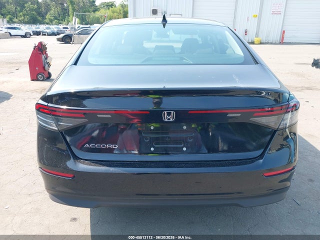 Продаж на аукціоні авто 2025 Honda Accord Se, vin: 1HGCY1F40SA061952, номер лоту: 45513112