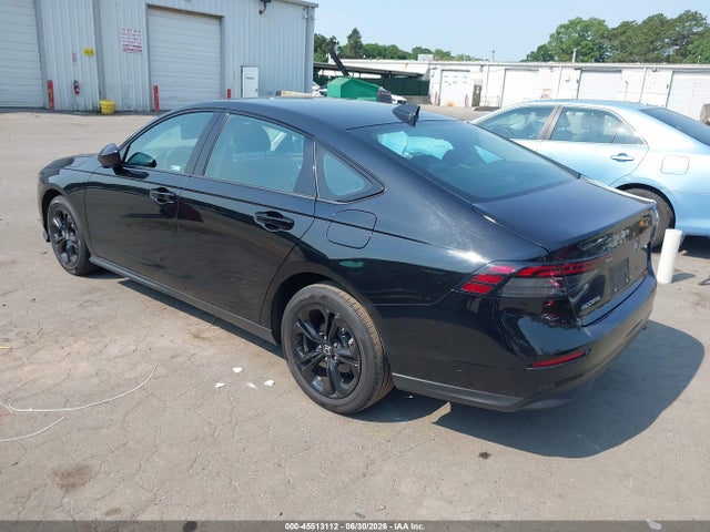 Продаж на аукціоні авто 2025 Honda Accord Se, vin: 1HGCY1F40SA061952, номер лоту: 45513112