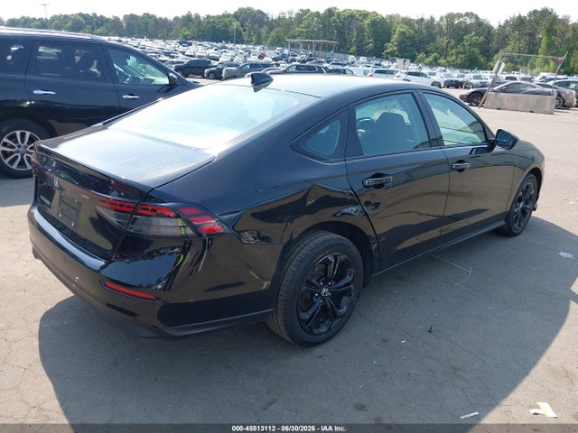 Продаж на аукціоні авто 2025 Honda Accord Se, vin: 1HGCY1F40SA061952, номер лоту: 45513112