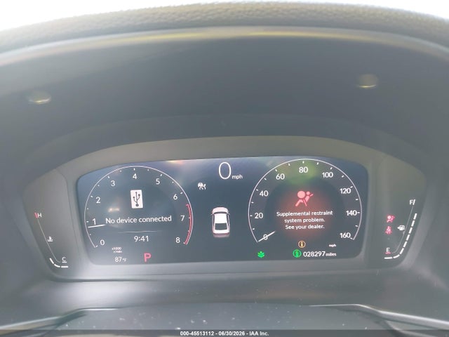Продаж на аукціоні авто 2025 Honda Accord Se, vin: 1HGCY1F40SA061952, номер лоту: 45513112