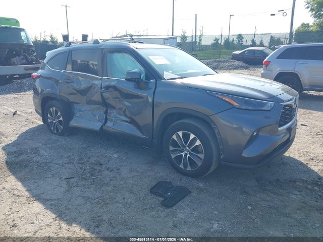 Toyota Highlander Hybrid Xle 2023 5TDKBRCH0PS586506 главное изображение
