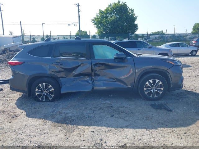 Aukcja sprzedaży 2023 Toyota Highlander Hybrid Xle, vin: 5TDKBRCH0PS586506, numer aukcji: 45513114