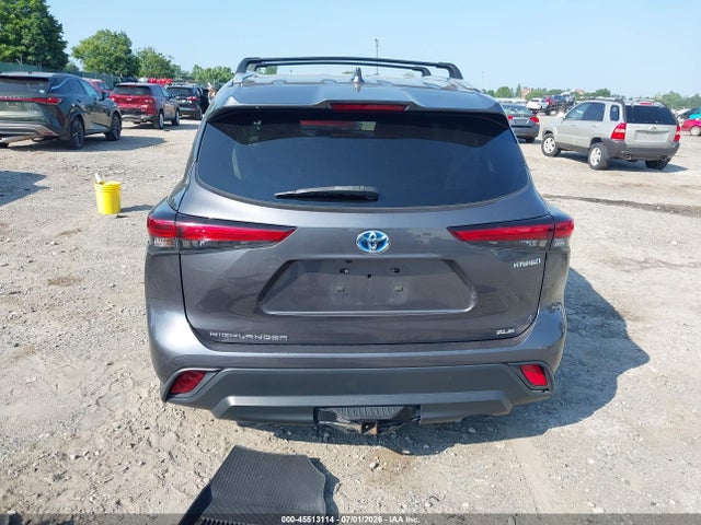5TDKBRCH0PS586506 Toyota Highlander Hybrid Xle