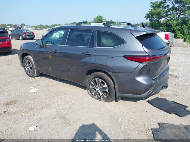 5TDKBRCH0PS586506 Toyota Highlander Hybrid Xle