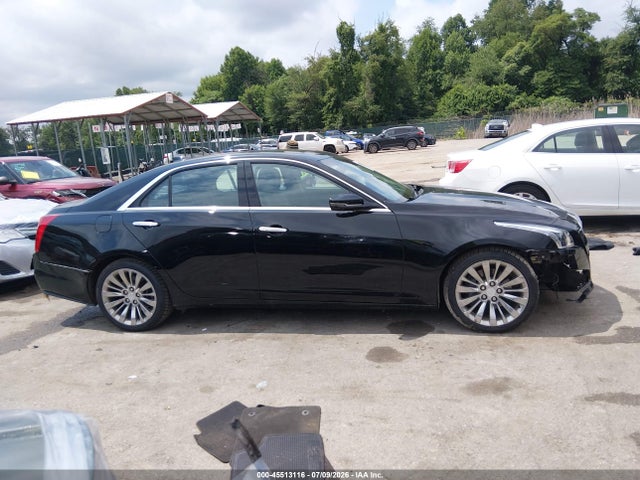 45513116 :رقم المزاد ، 1G6AX5SS8K0142419 vin ، 2019 Cadillac Cts Luxury مزاد بيع