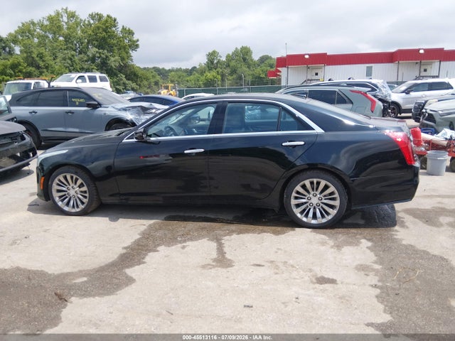 45513116 :رقم المزاد ، 1G6AX5SS8K0142419 vin ، 2019 Cadillac Cts Luxury مزاد بيع
