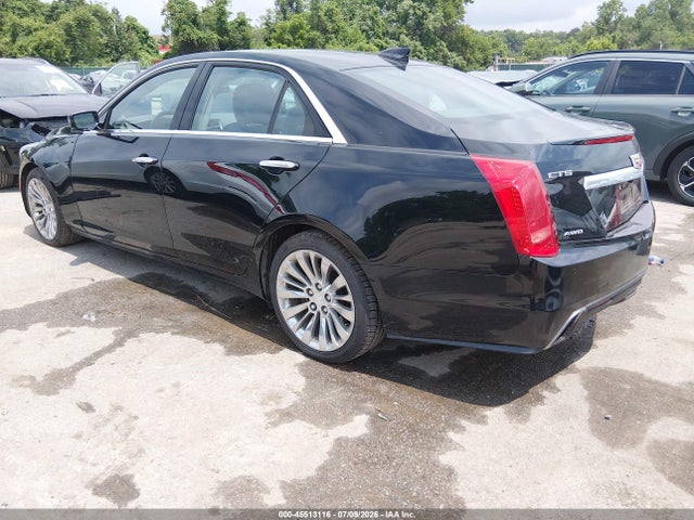 45513116 :رقم المزاد ، 1G6AX5SS8K0142419 vin ، 2019 Cadillac Cts Luxury مزاد بيع
