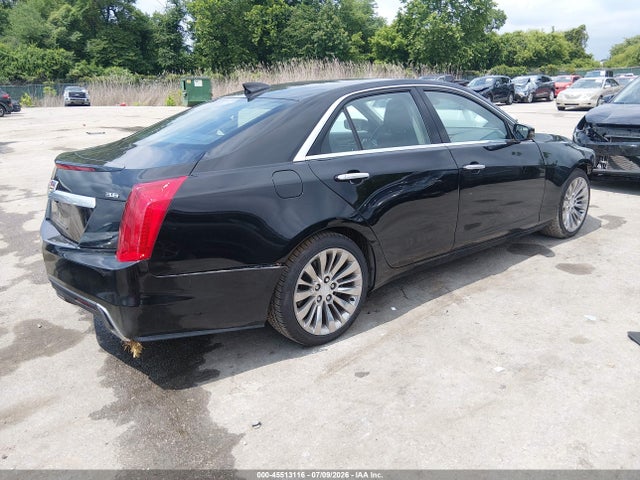 45513116 :رقم المزاد ، 1G6AX5SS8K0142419 vin ، 2019 Cadillac Cts Luxury مزاد بيع